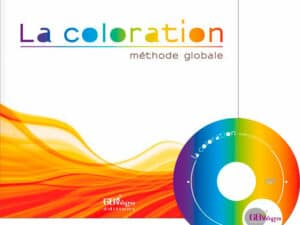 Méthode globale pour la coloration des cheveux, livre + DVD par Culture Coiffure