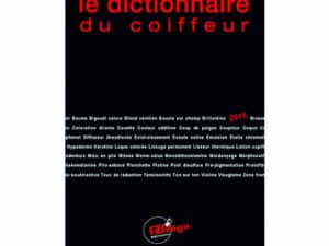 Le dictionnaire du coiffeur 3000 définitions de la coiffure par Culture Coiffure