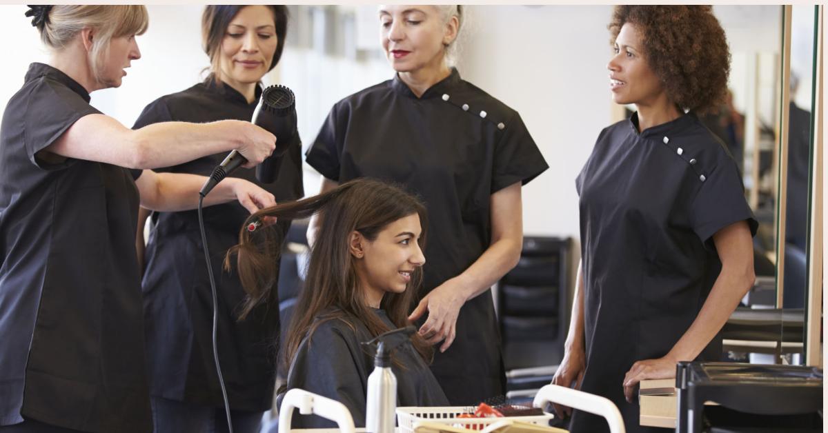 apprentissage coiffure