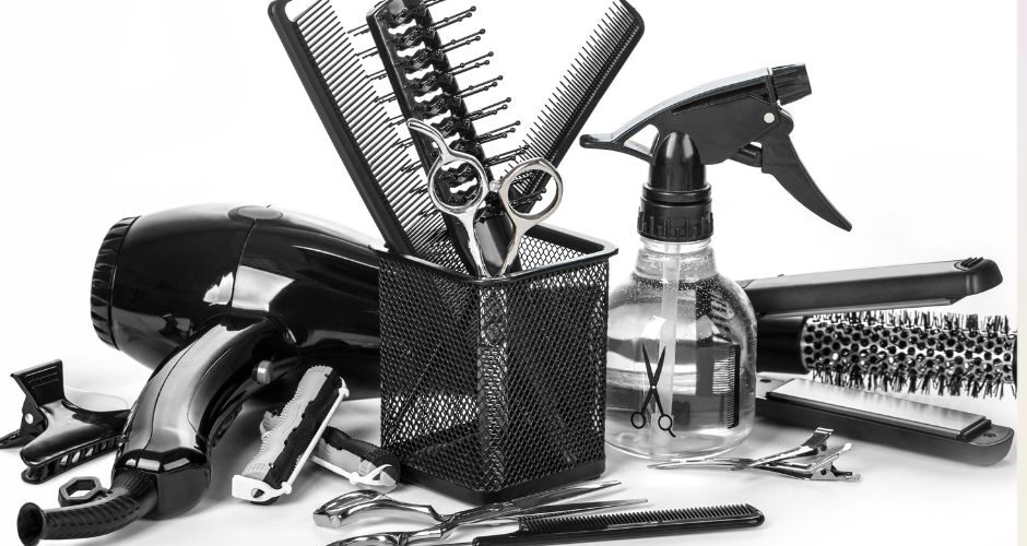 entretien des outils de coiffure