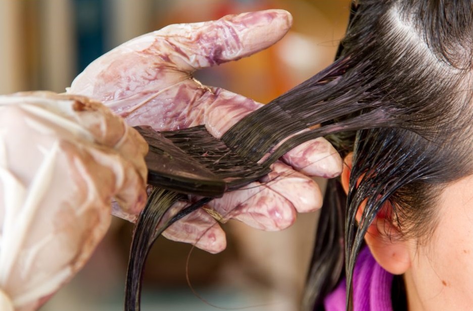 meilleures techniques coiffure - coloration